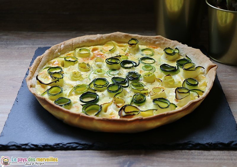 recette quiche facile