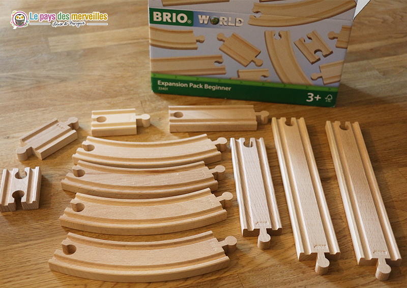 coffret expansion rails Brio