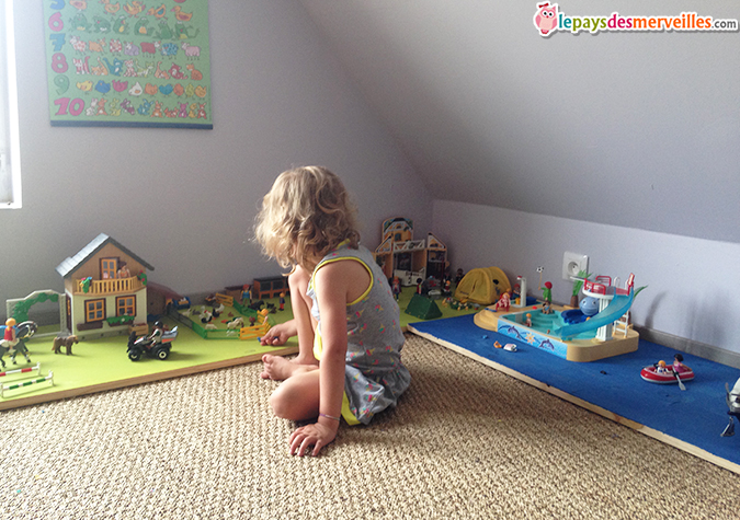 rangement astucieux playmobil