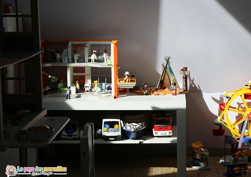 🏠 Une astuce pour le rangement des Playmobil  Organisation et rangement  chambre enfant 