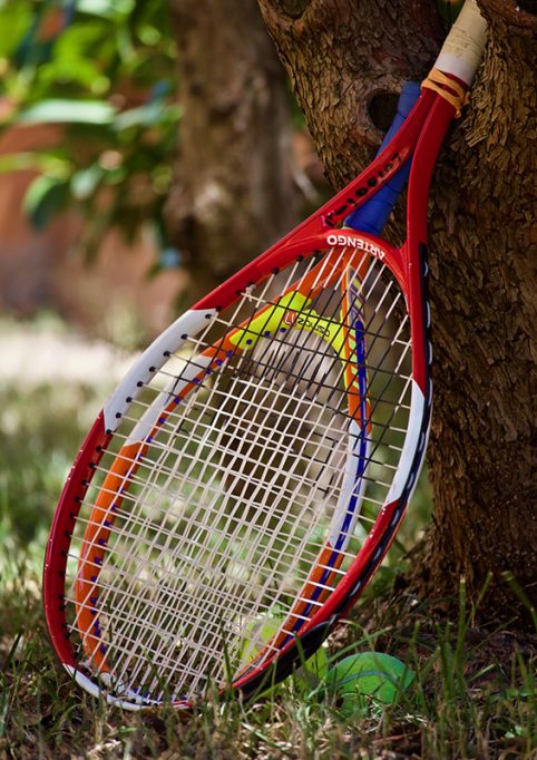 raquettes de tennis