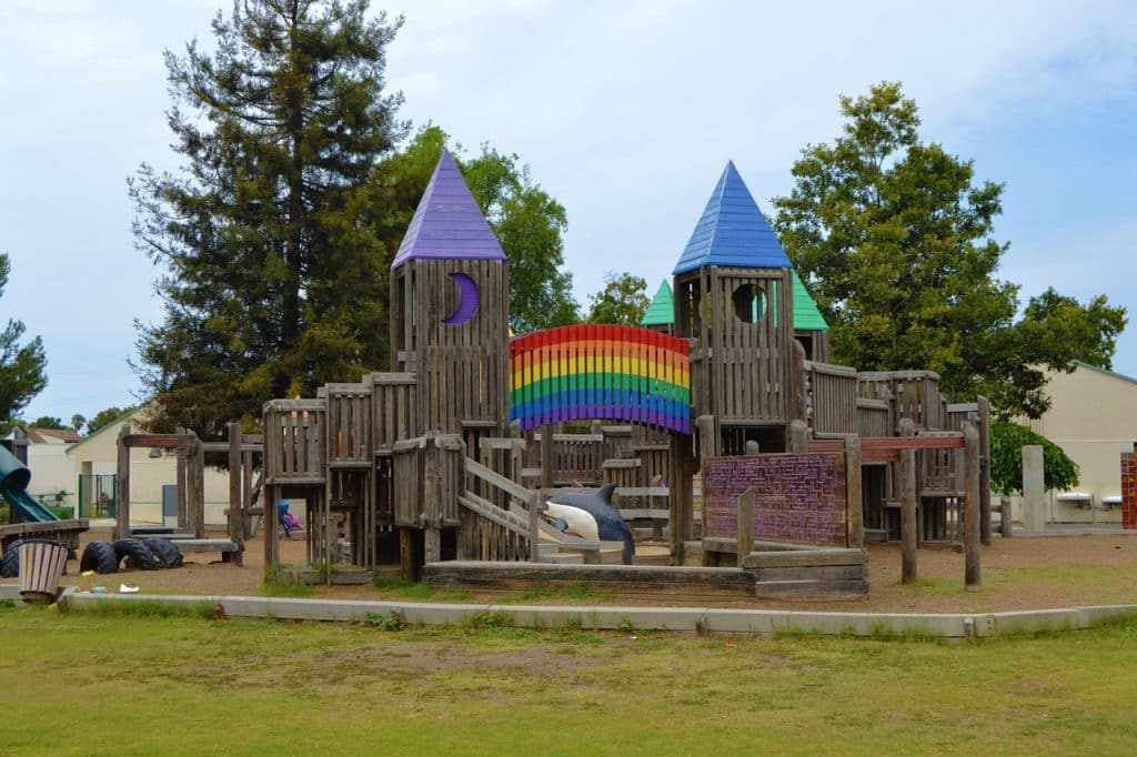 rassurer les enfants crèche