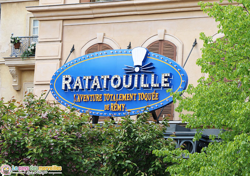 Attraction Ratatouille