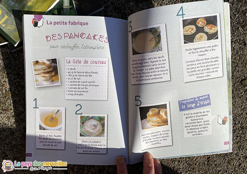 recette des pancakes