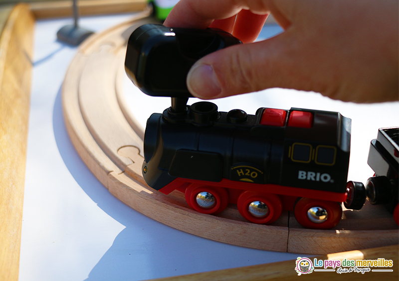 Test de la locomotive à vapeur BRIO - [Encore un] Blog de Mère