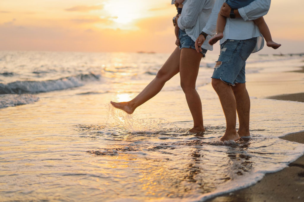 reserver organiser vacances en famille avec un bébé