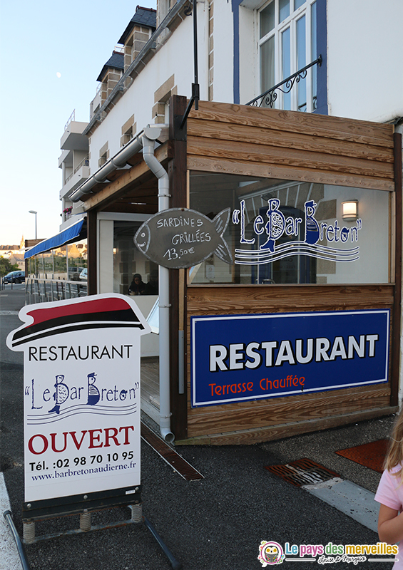 Restaurant Le bar Breton Audierne