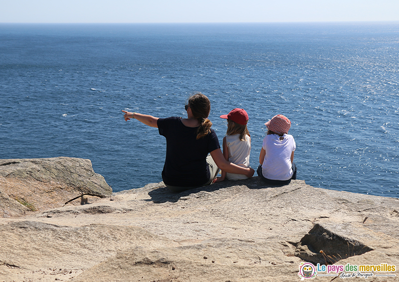 Rochers pointe du Raz