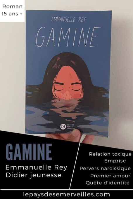 Gamine, un roman sur le thème des relations toxiques