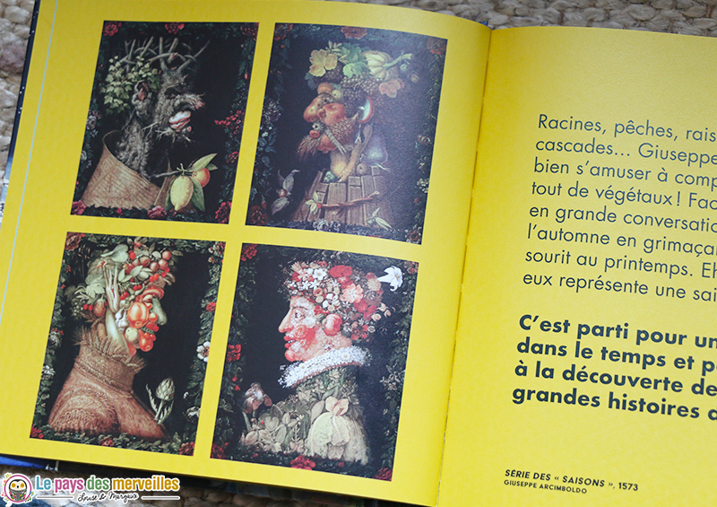 Série des saisons Arcimboldo