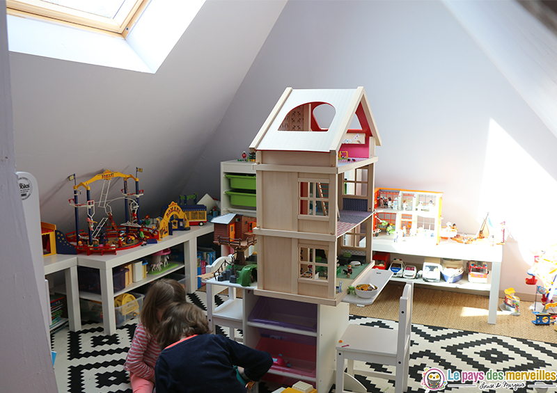 meuble pour playmobil