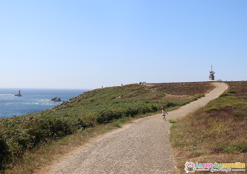 Sentier de balade à la pointe du Raz