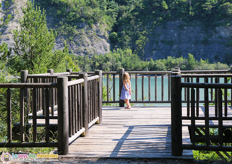 Sentier du barrage de Serre-Ponçon