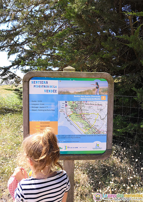 Sentier pédéstre de la Vendée