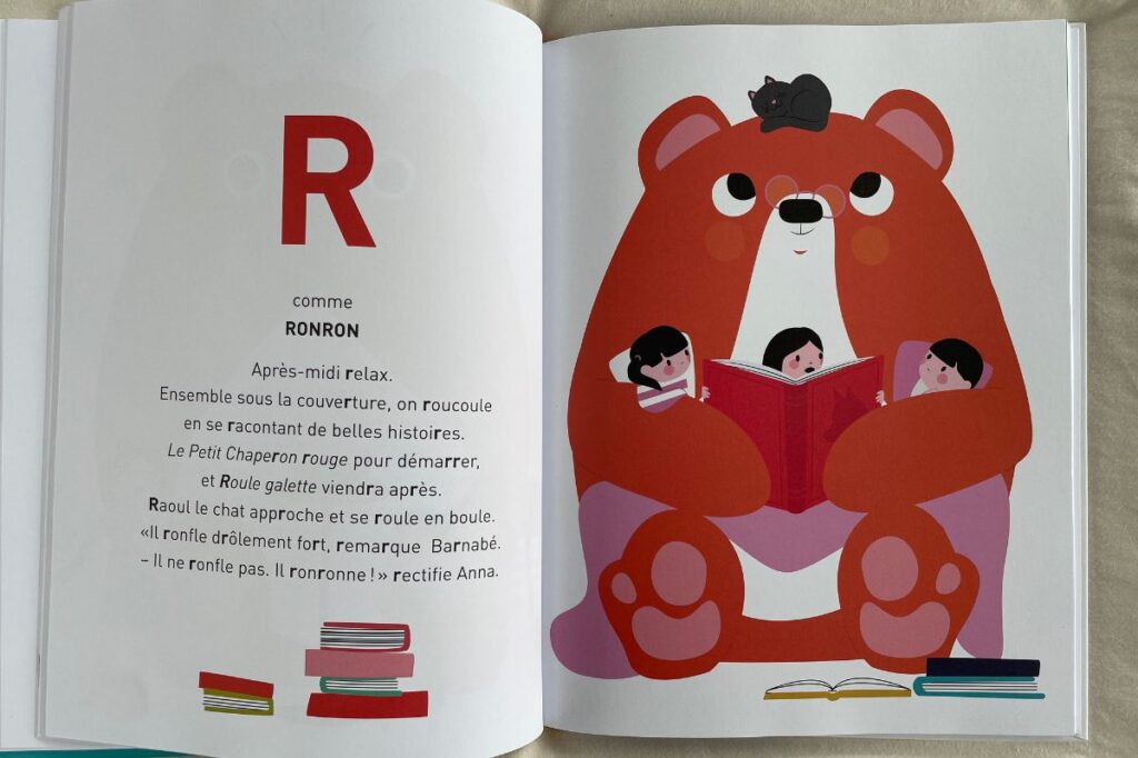 Histoire avec la lettre R