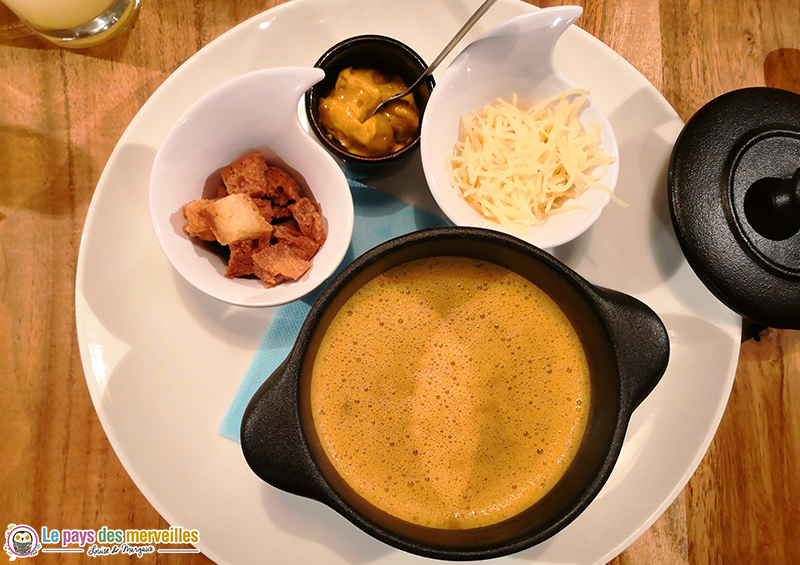 Soupe de poisson Comptoir de l'Iroise