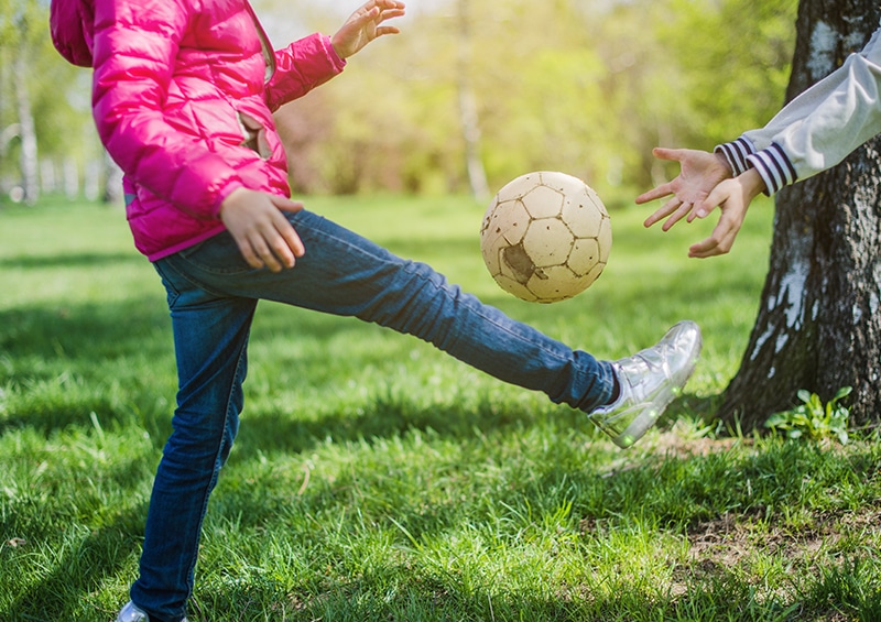 Jeux nature enfant printemps