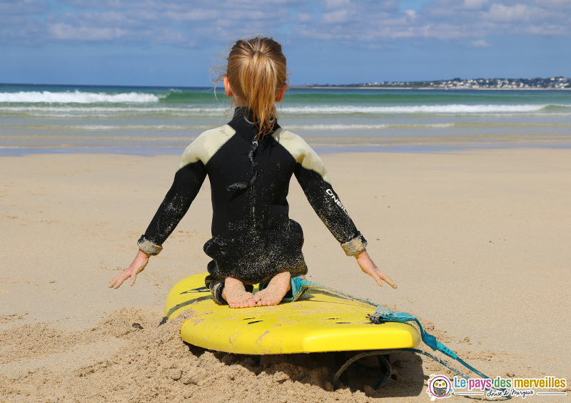 Initiation surf pour les enfants Audierne