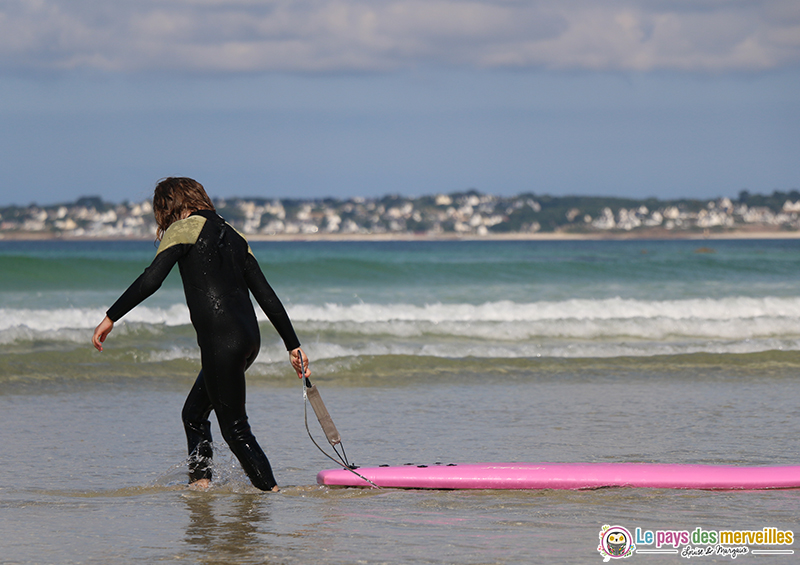 Surf enfant finistere Soul surfing Skol