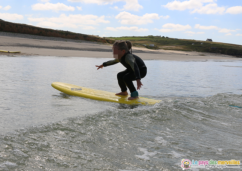 Surf enfant 5 ans Soul surfing Skol Audierne