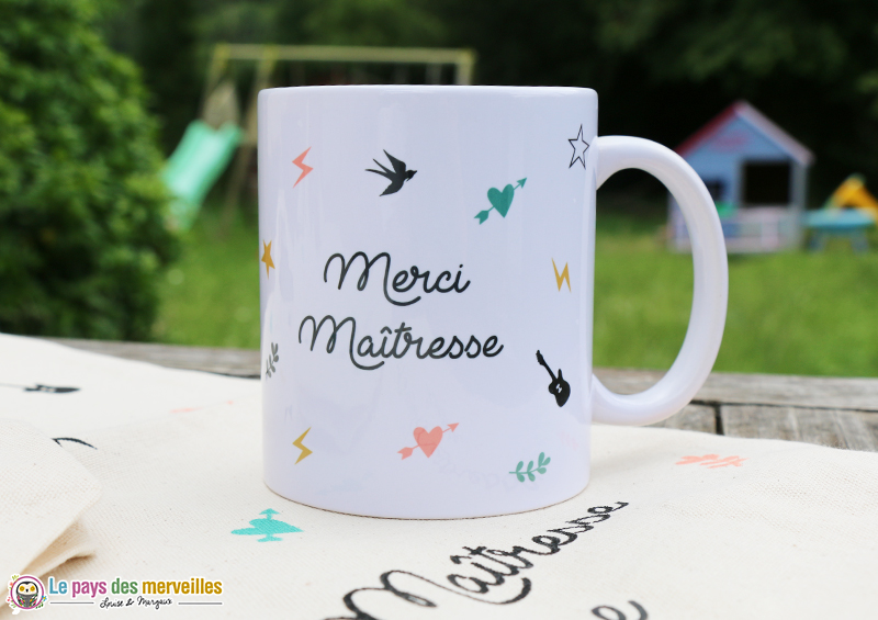 Mug Merci maitresse