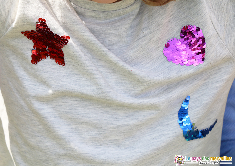 sequins reversibles 