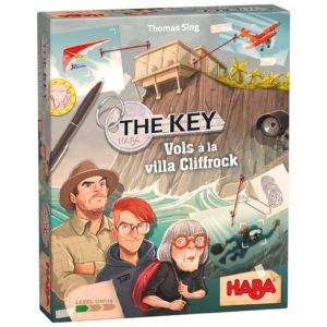 Jeu d'enquête en famille The Keys de Haba