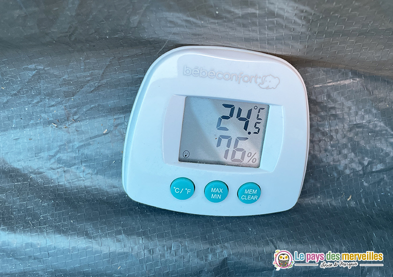 thermomètre bébéconfort