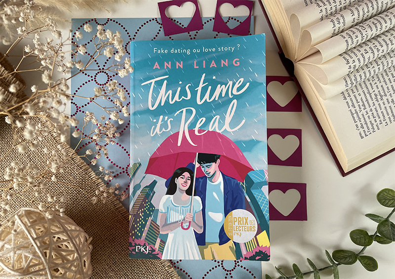 Roman Young adult This time it's real de Ann Liang