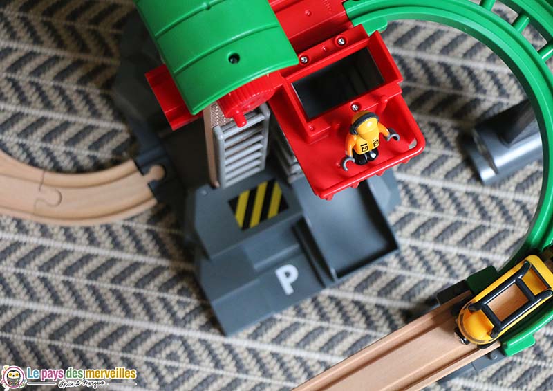 tour du grand circuit multimodale de Brio World
