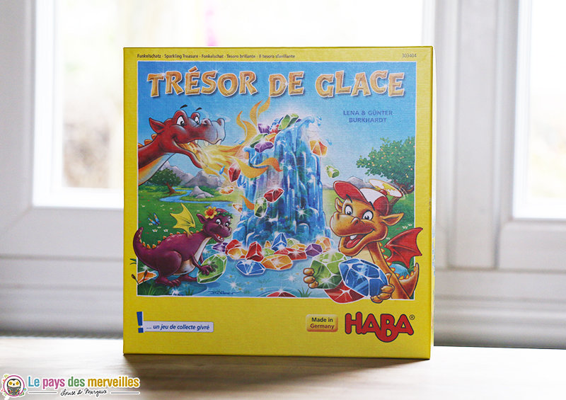 Jeu de société Trésor de glace