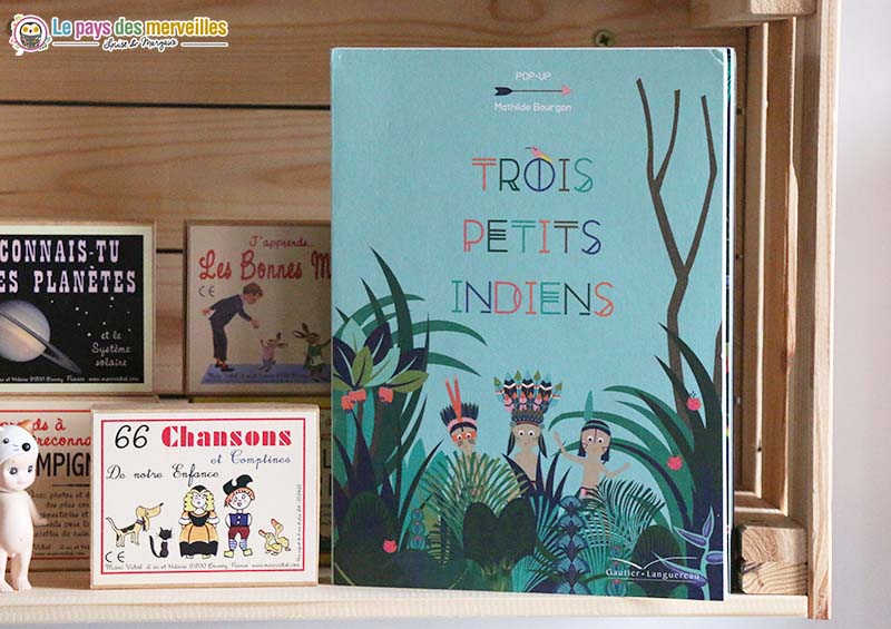 Trois petits indiens