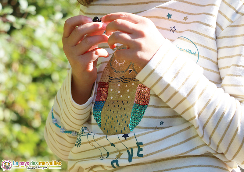 tee shirt chouette