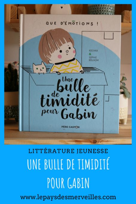 Une bulle de timidité pour Gabin