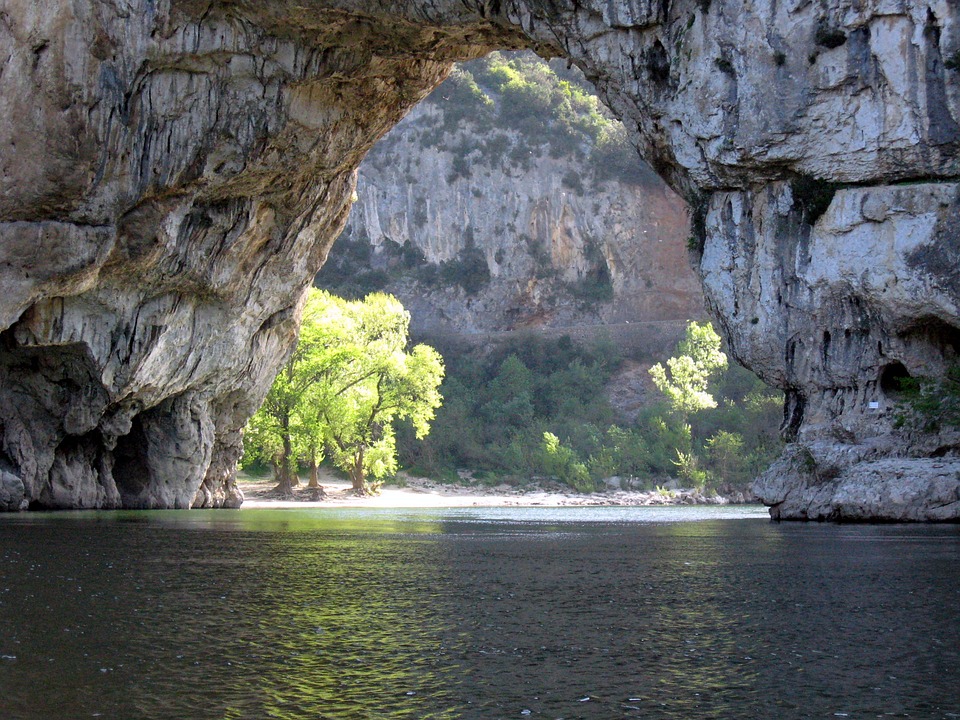 Vallon pont d'arc