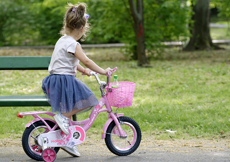 Apprendre à faire du vélo : à partir de quel âge ?