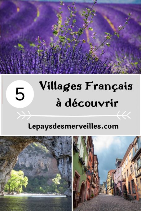 5 villages français à découvrir