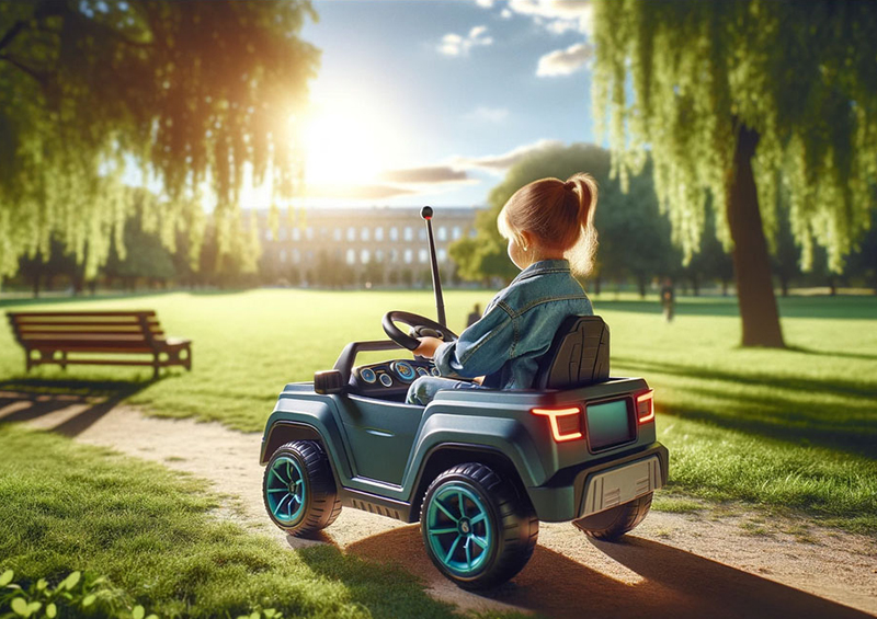 véhicules électriques pour les enfants